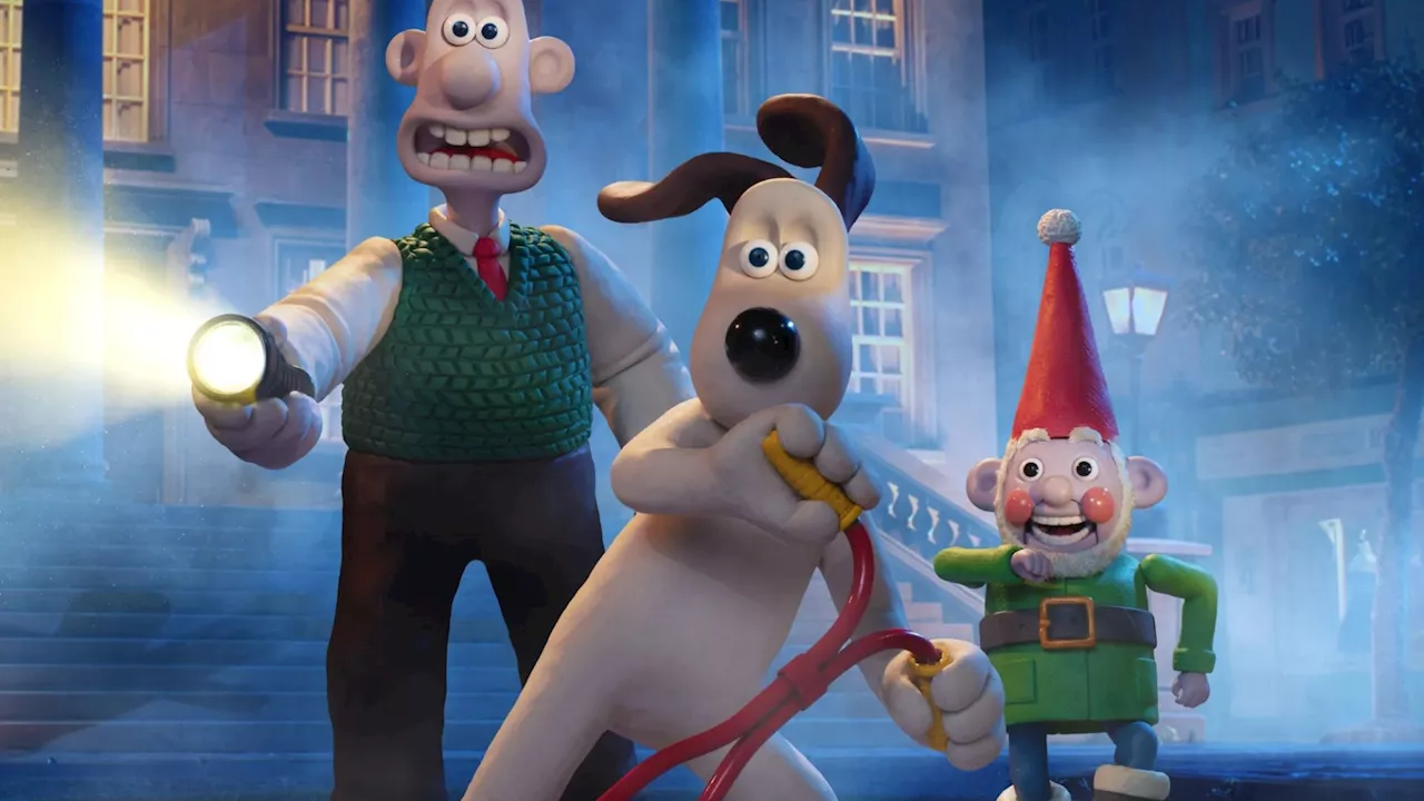 The new Wallace & Gromit? It’s like a Robert De Niro thriller….with penguins, says creator Nick Park...