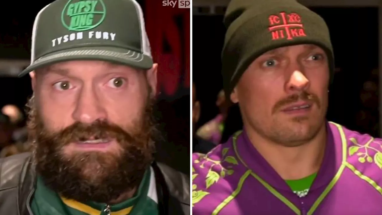 Tyson Fury vs Oleksandr Usyk 2 LIVE RESULT: Main event ring walks on NOW as expectation reaches fever...