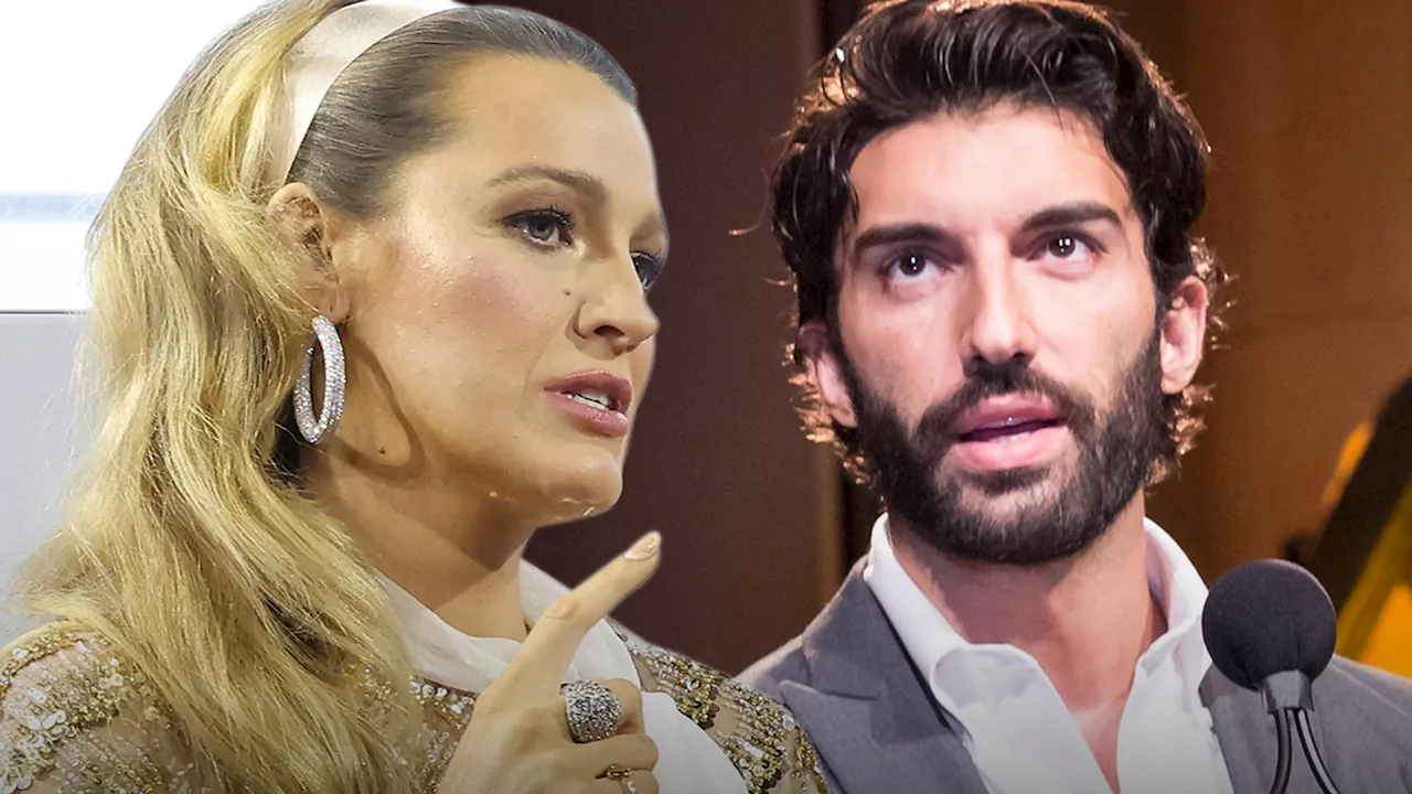 Blake Lively Sues Justin Baldoni for Sexual Harassment, Smear Campaign