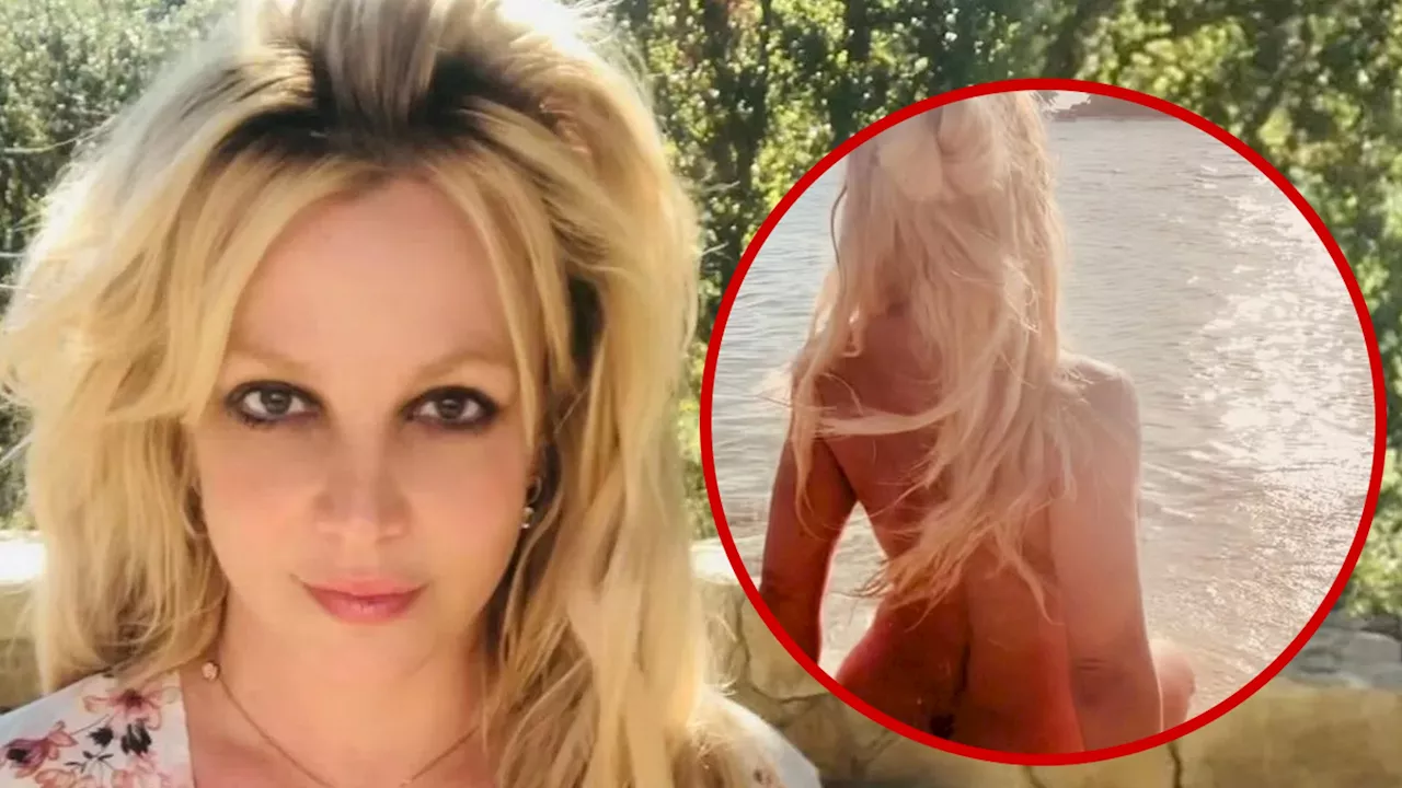 Britney Spears Says She Deleted Dancing Video Over Negative Feedback