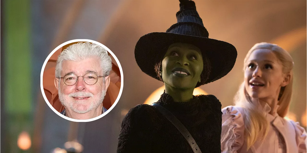 George Lucas, creador de ‘Star Wars’, amó ‘Wicked’, revela el director de la película