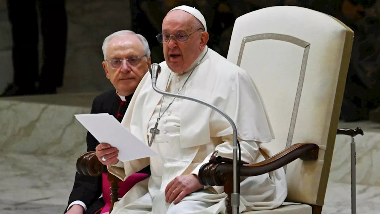 Pope Francis slams Israel's 'cruelty' after Gaza air strike