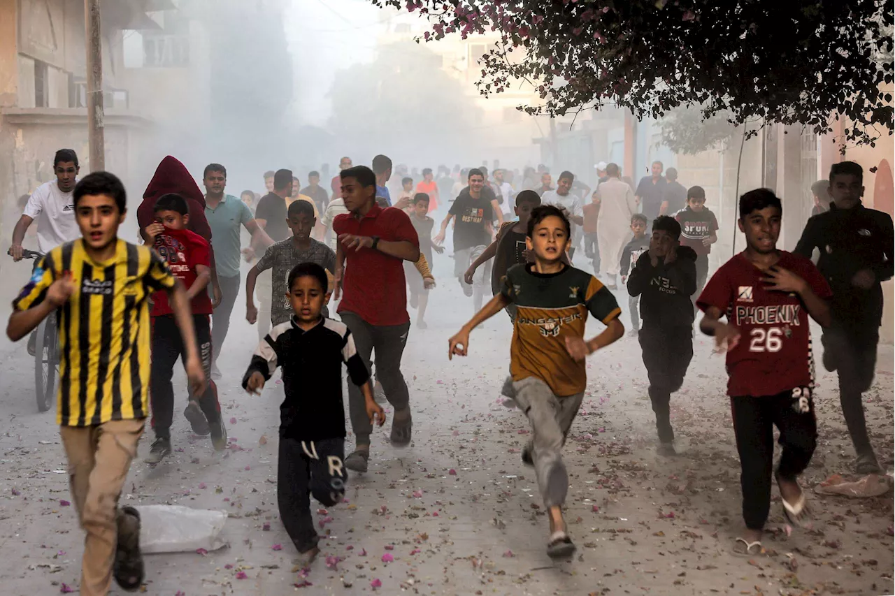 Israel’s War on Gaza Is a War on Children