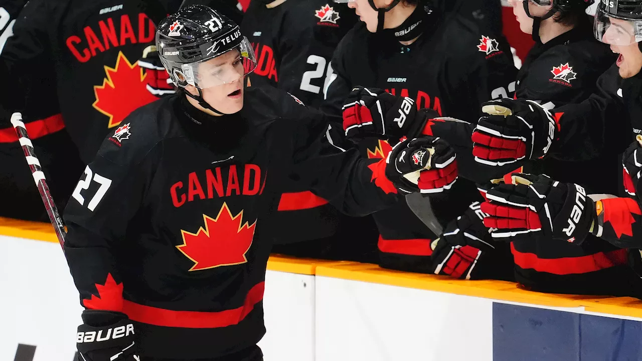 Canada's Cowan looks like a man on a mission ahead of World Juniors