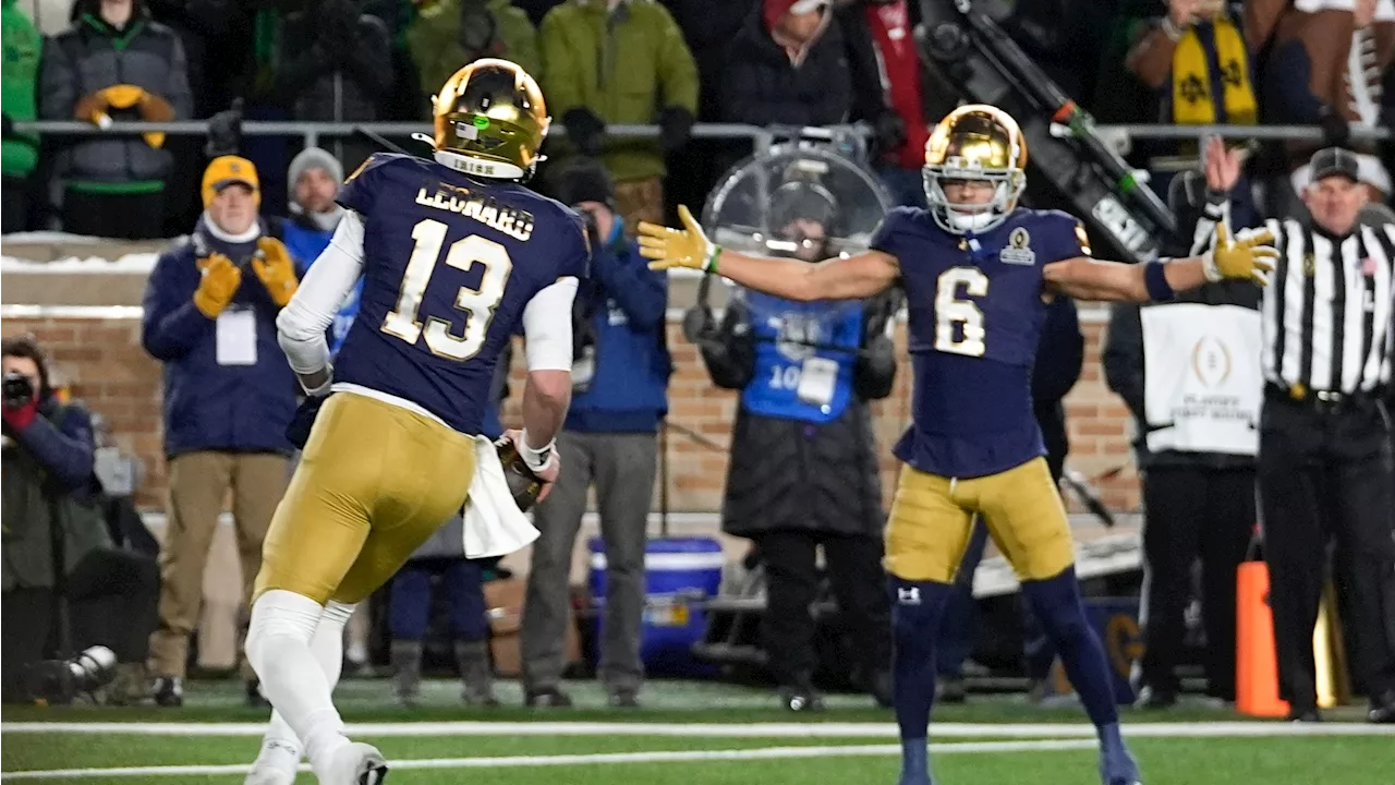 Notre Dame begins new playoff era with impressive win over Rourke, Indiana