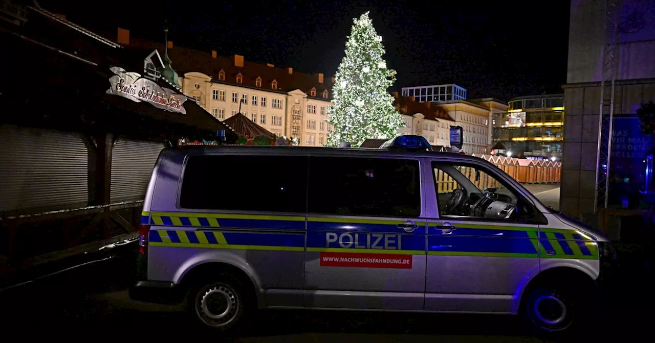 Auto raste in Magdeburger Weihnachtsmarkt: Erwachsener und Kleinkind tot, mehr als 60 Verletzte