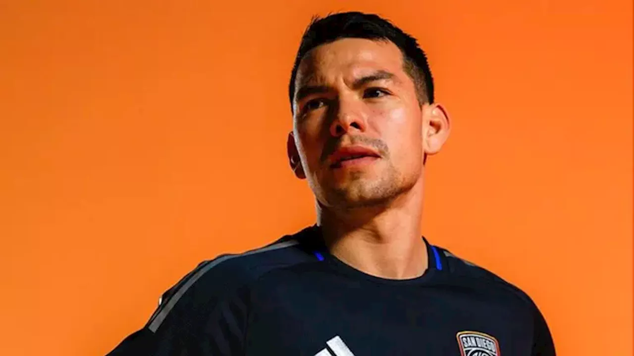 Cuándo debuta Hirving Lozano en San Diego FC de la MLS