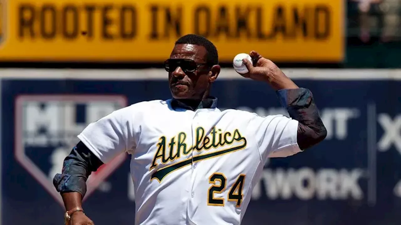 Fallece Rickey Henderson, líder histórico en bases robadas de la MLB