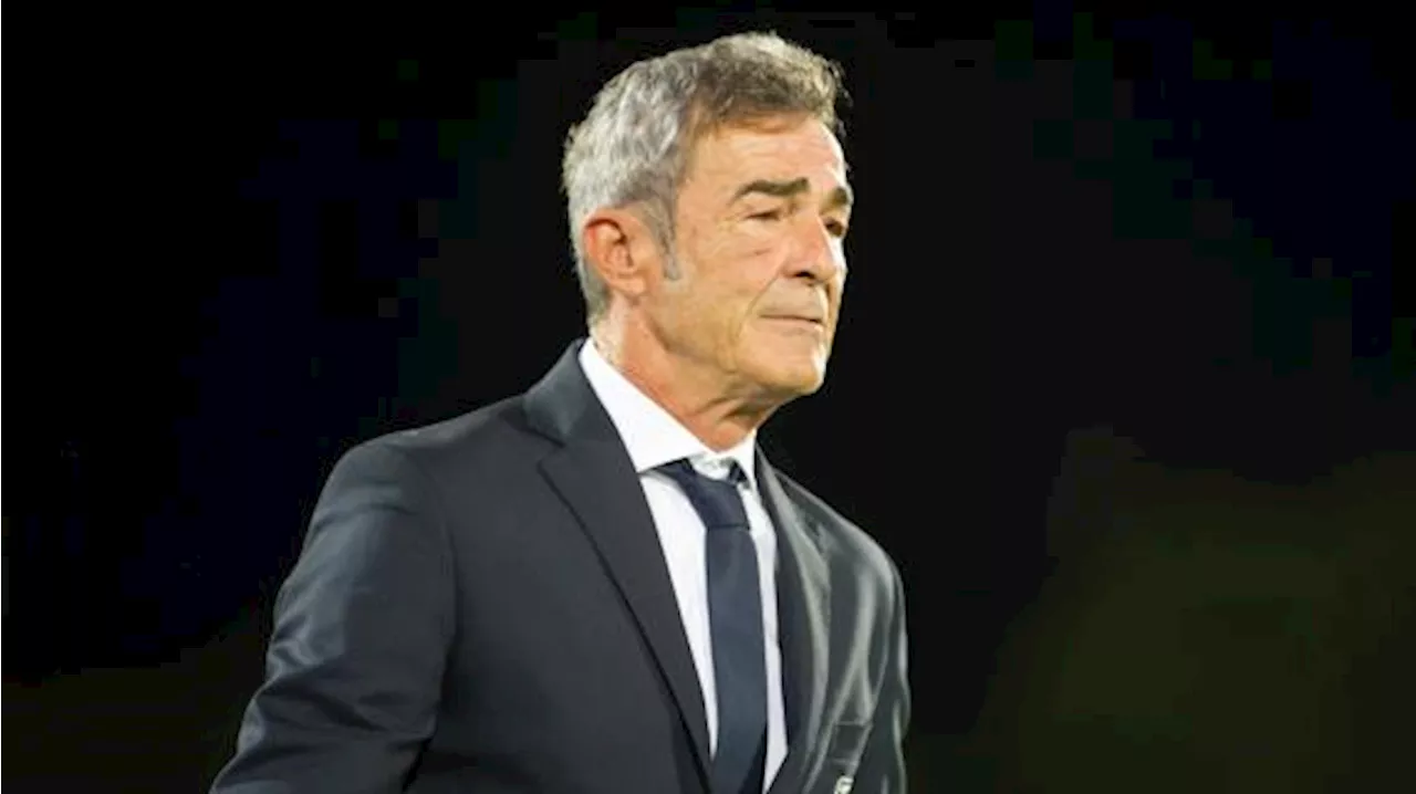 Benevento, Auteri: 'Per 70 minuti non c’è stata partita, giocando una grande gara'