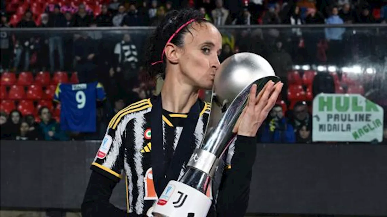 Bonansea fa 200 con la Juventus Women: 'Mai avrei pensato di portarti 200 volte sul cuore'