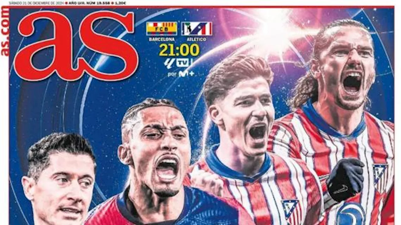 C'è Barcellona-Atletico Madrid, al Montjuic super sfida tra le prime