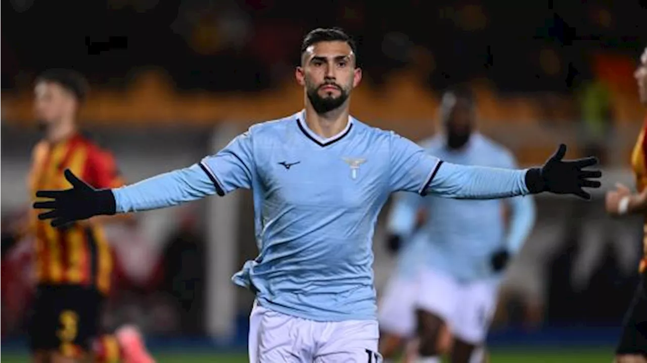 Lazio, Castellanos: 'Rigore? Grazie a Zaccagni. Devo lavorare tanto per la squadra'