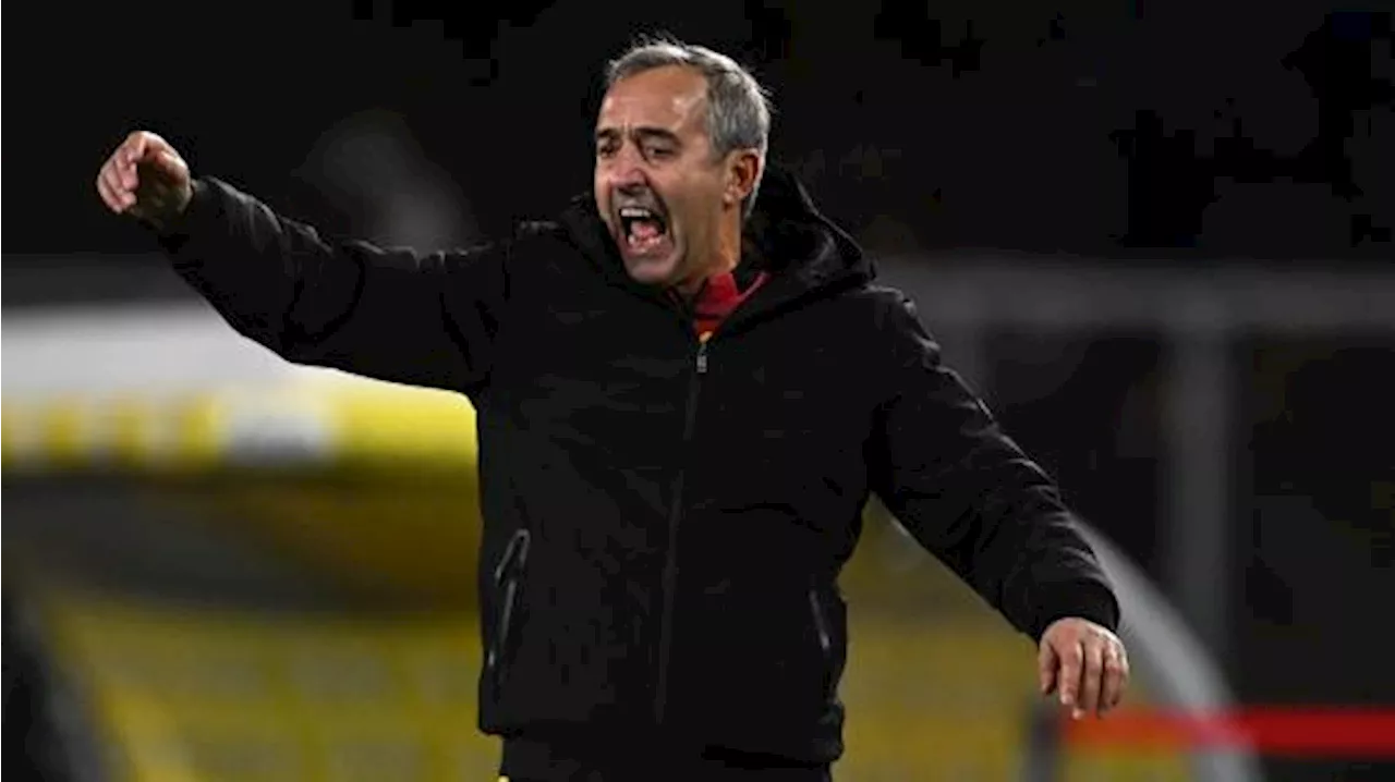 Lecce, Giampaolo: 'Partita commovente, orgoglioso dei miei. Berisha è un giocatore forte'