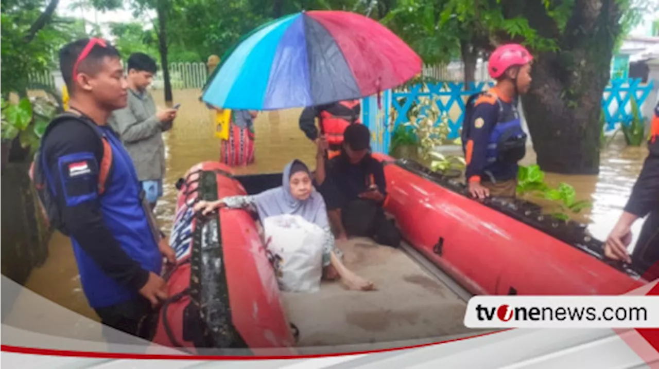 Hadapi Cuaca Ekstrem, BPBD Sulsel Siagakan Bantuan Bufferstok di Lokasi Bencana