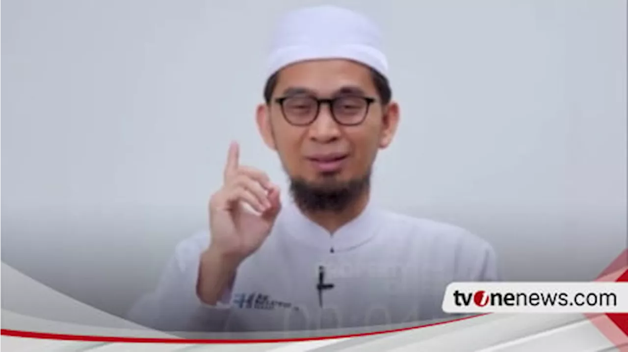 Jangan Kaget Doa Cepat Dikabulkan, Lakukan Dzikir Istighfar pada Waktu Ini Kata Ustaz Adi Hidayat