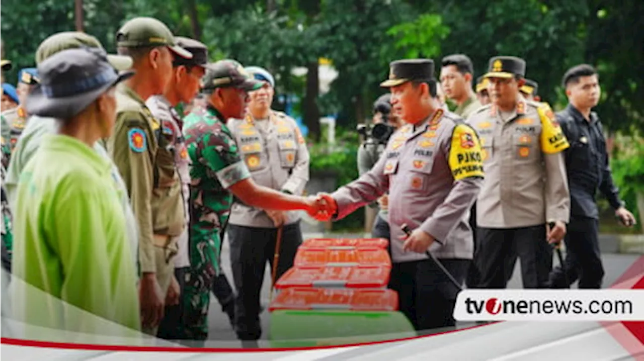 Jelang Libur Natal dan Tahun Baru, Kapolri Listyo Cek Kesiapan Pengamanan di Taman Safari Solo