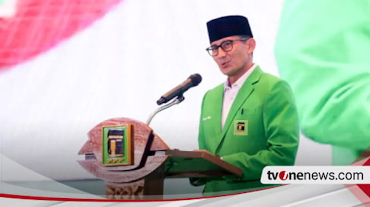 Menang Polling 56 Persen sebagai Ketum PPP, Romahurmuziy: Wajar Sandi Dinilai Bisa Bawa PPP ke Parlemen