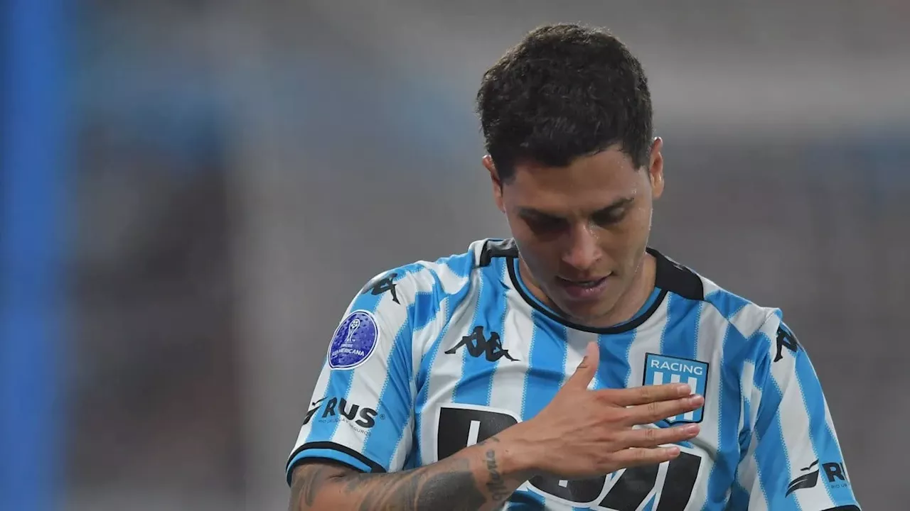 La firme postura de Racing sobre el futuro de Juanfer Quintero