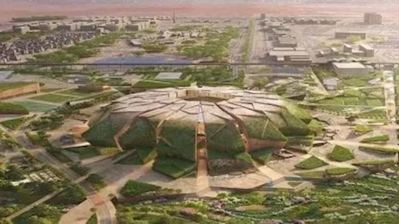 Los estadios futuristas que Arabia Saudita construirá para el Mundial 2034