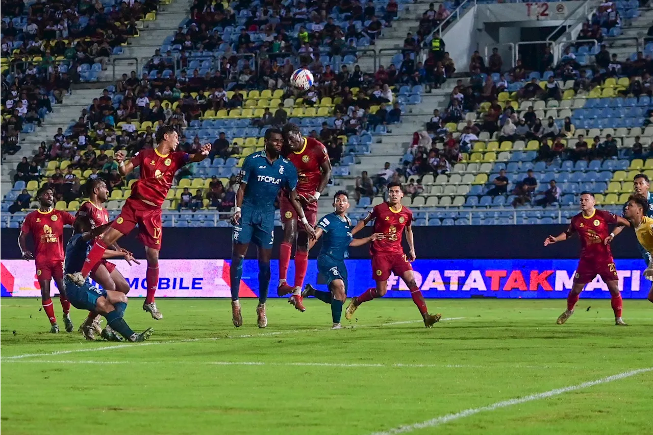 Piala Malaysia: Terengganu berdepan JDT di separuh akhir