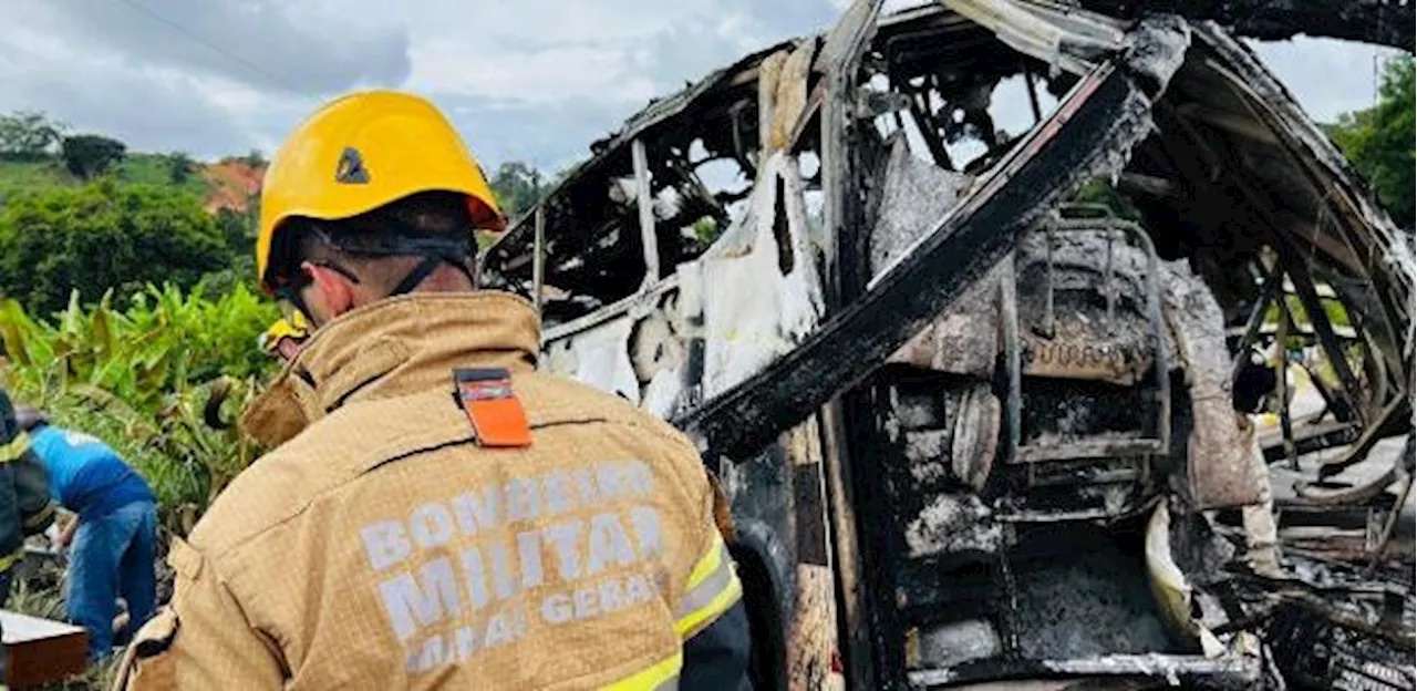 Casal e bebê de 1 ano em ônibus acidentado em MG ia passar Natal na Bahia