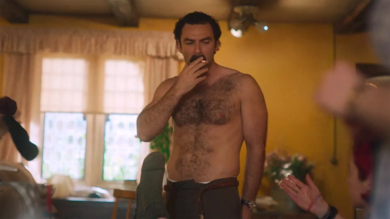 Rivals' Aidan Turner Wants Declan's Body to Look Real in Shirtless Scenes