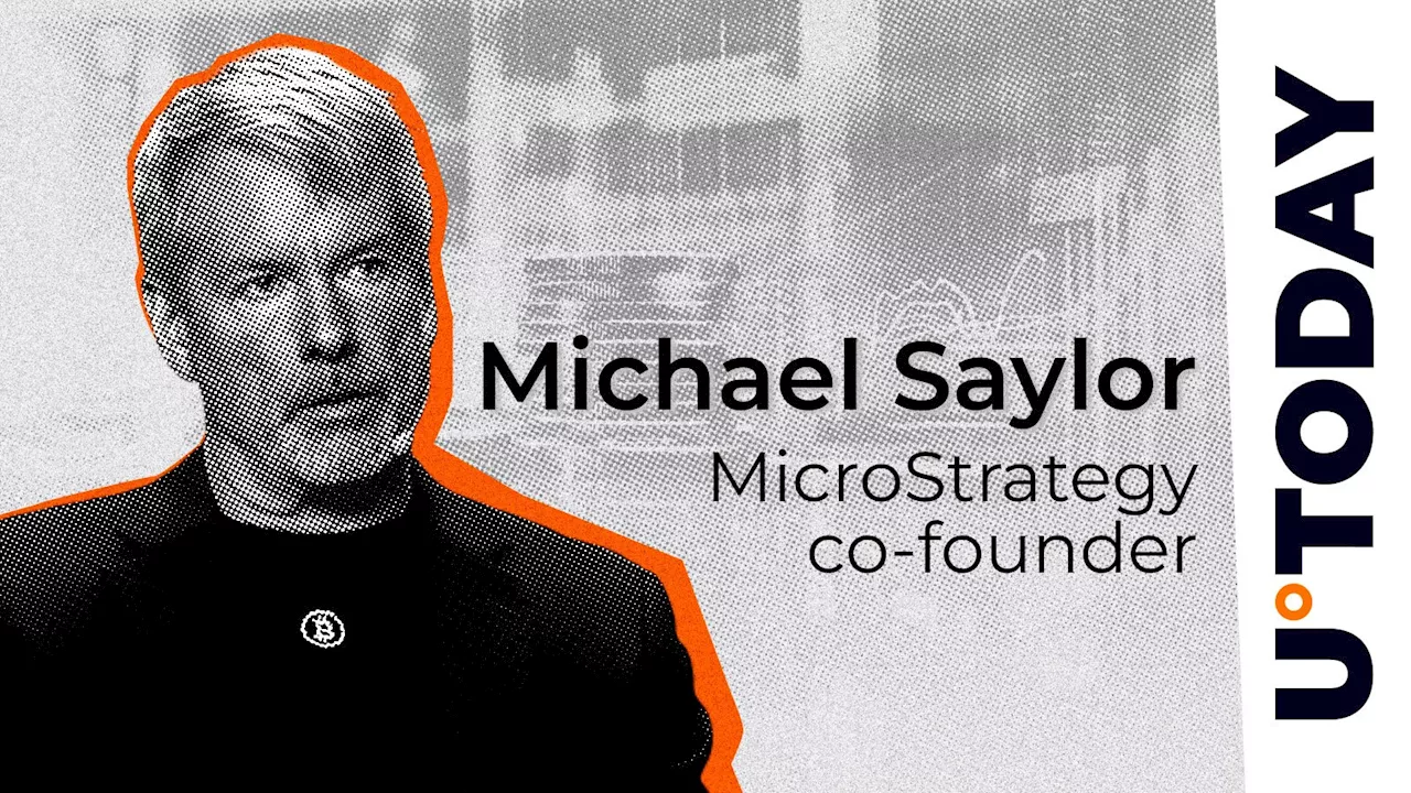 Michael Saylor Reveals Strategic Bitcoin-Based Digital Asset Policy for US