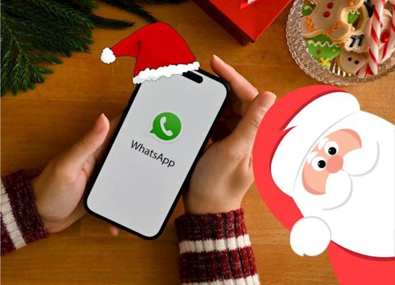 Navidad llega a WhatsApp: ¿Cómo activar el ‘modo Santa Claus’?