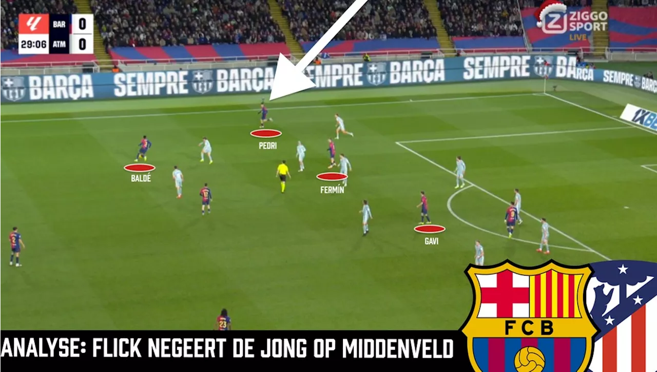 Spaanse topper bewijst: Frenkie de Jong moet concurreren met grote ster Barça