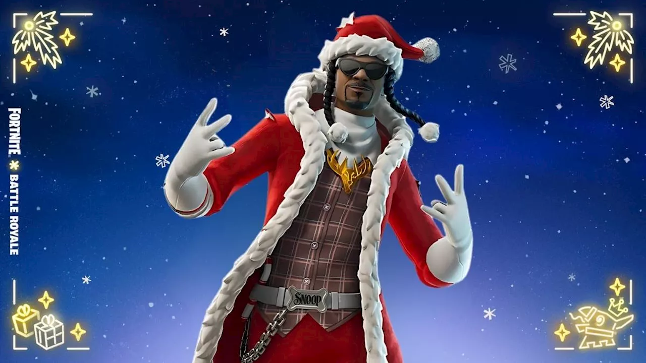 How to get free Santa Snoop Dogg skin in Fortnite