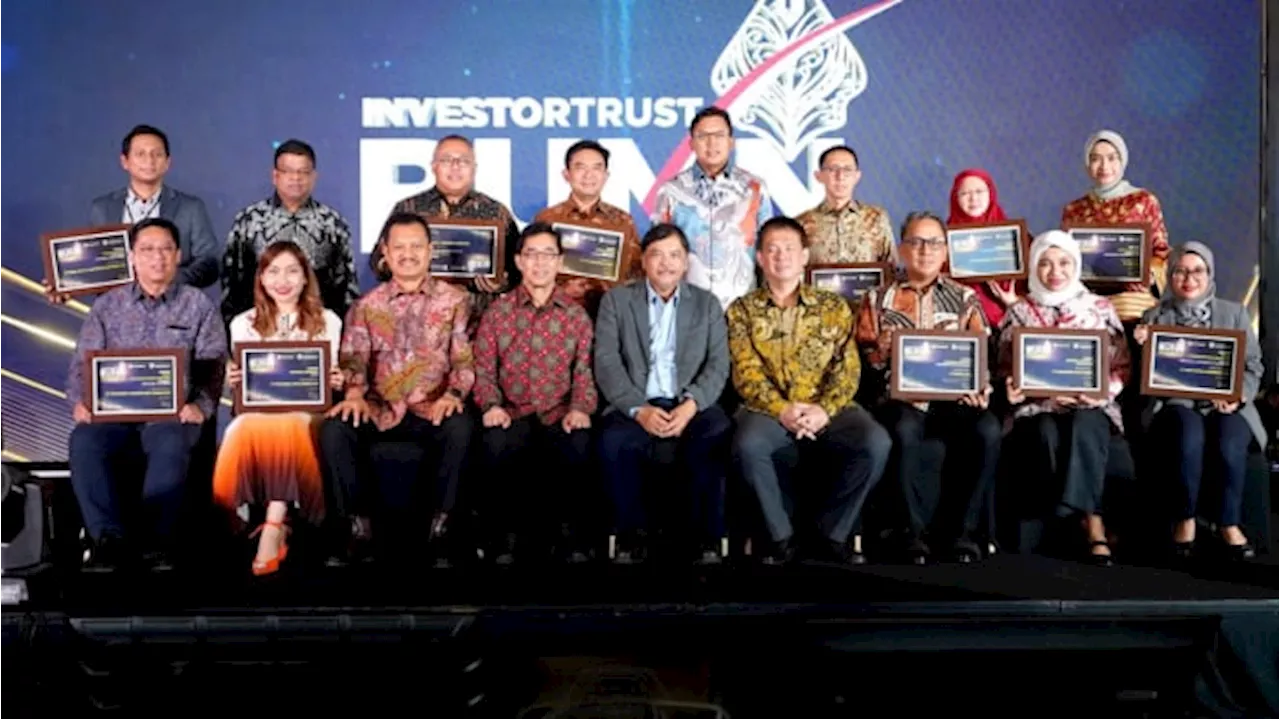 41 BUMN Sabet Investortrust BUMN Awards 2024, Ini Daftarnya