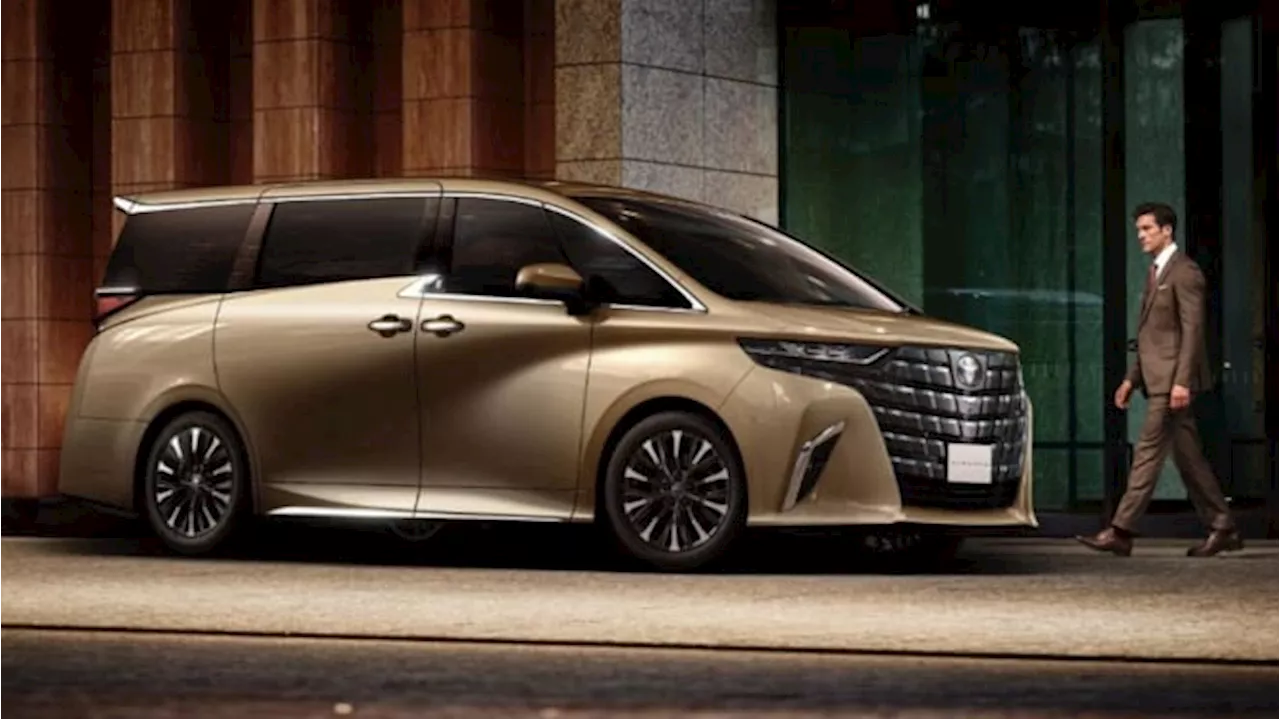 All New Toyota Alphard PHEV Meluncur, Irit Juga Konsumsi BBM-nya