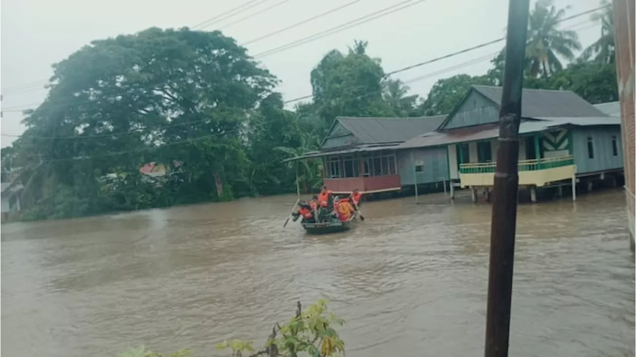 Banjir dan Tanah Longsor di Soppeng Sulsel, Satu Orang Hilang