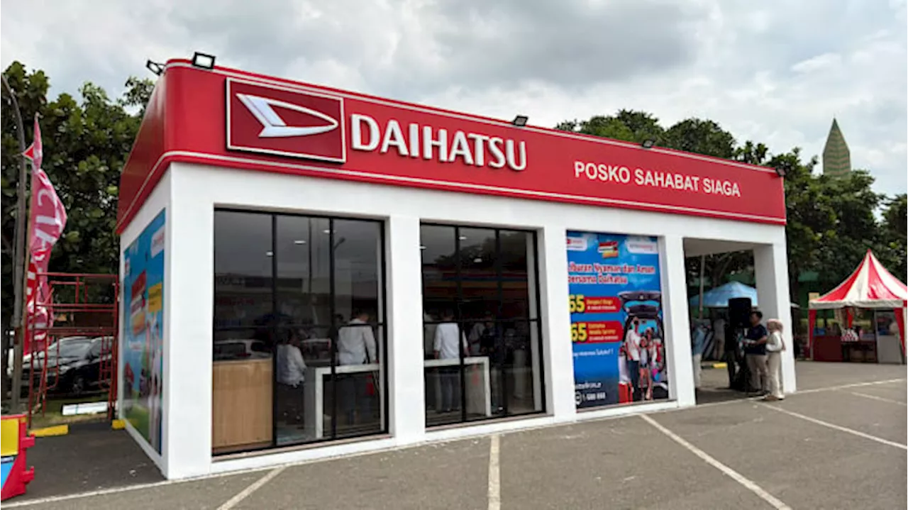 Daihatsu Siapkan 65 Mobil Servis Selama Libur Nataru 2024/2025