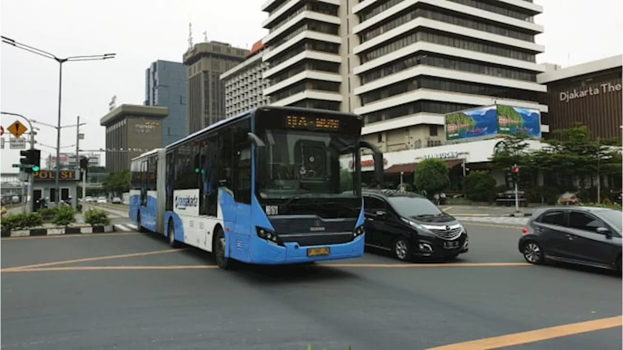 Dishub Ungkap Alasan Koridor 1 TransJakarta Blok M-Kota Bakal Ditutup