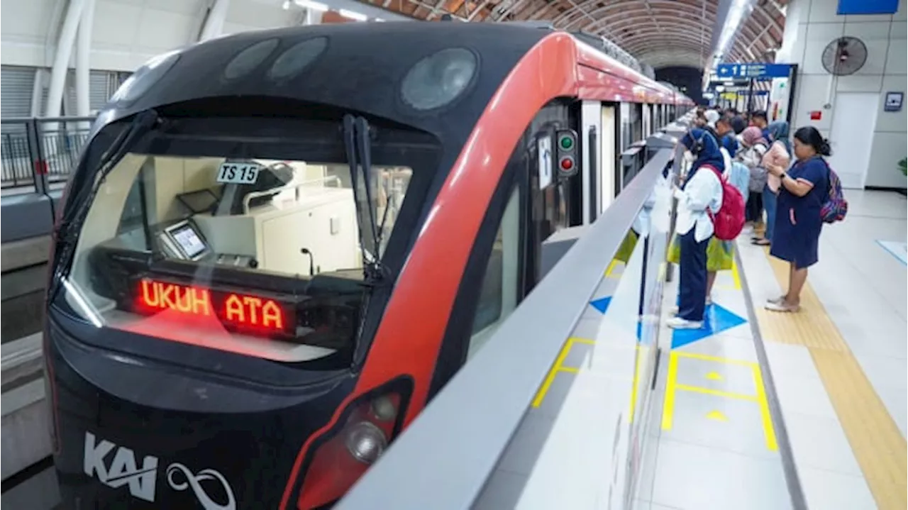 Gerbong Khusus Wanita di LRT Jabodebek Mulai 23 Desember, Berlaku Senin hingga Jumat