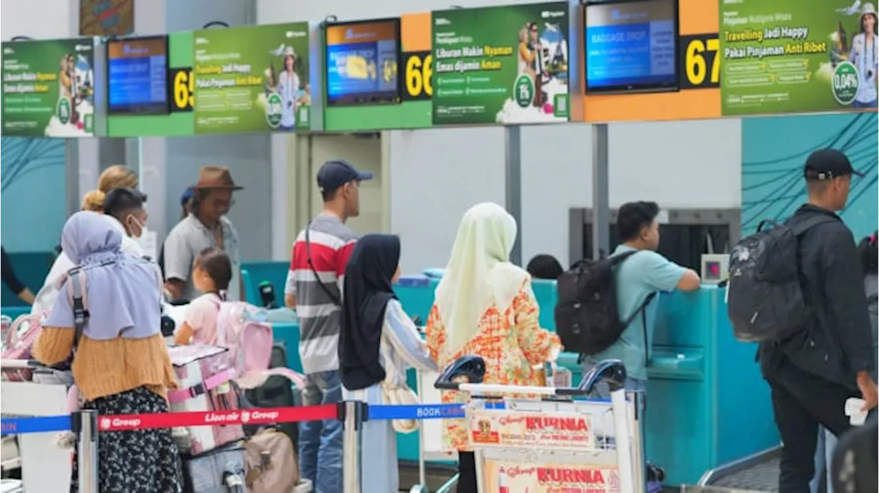 Libur Nataru, Bali dan Surabaya Dominasi Penerbangan Terpadat di Bandara Soetta