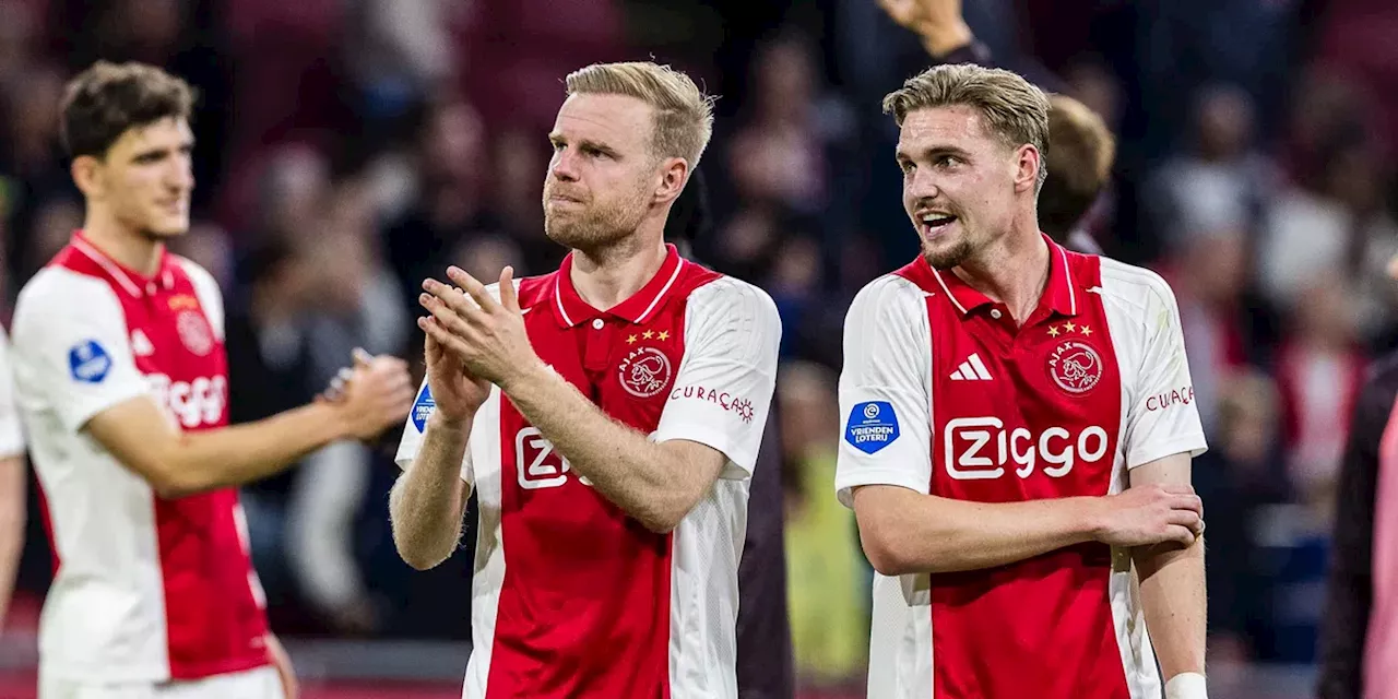 Klaassen eerlijk na vraag over Farioli-aanpak bij Ajax: 'Soms is het lastig'