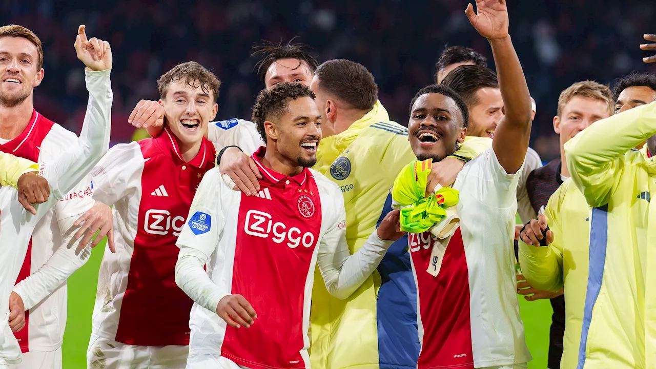 Ajax slaat grote slag en legt vaste basisspeler langer vast