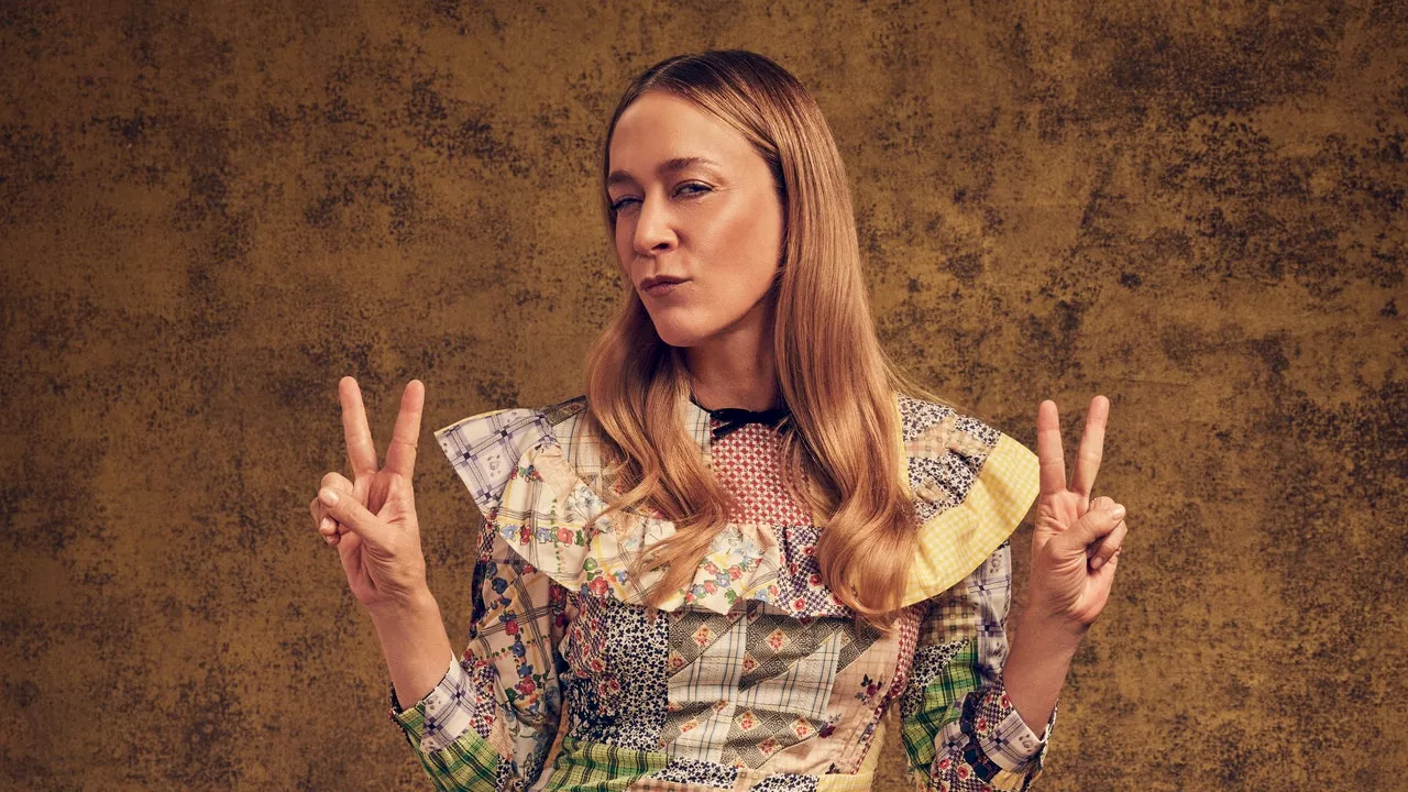 Chloë Sevigny Is a Mountain Maiden in Patchwork Miu Miu