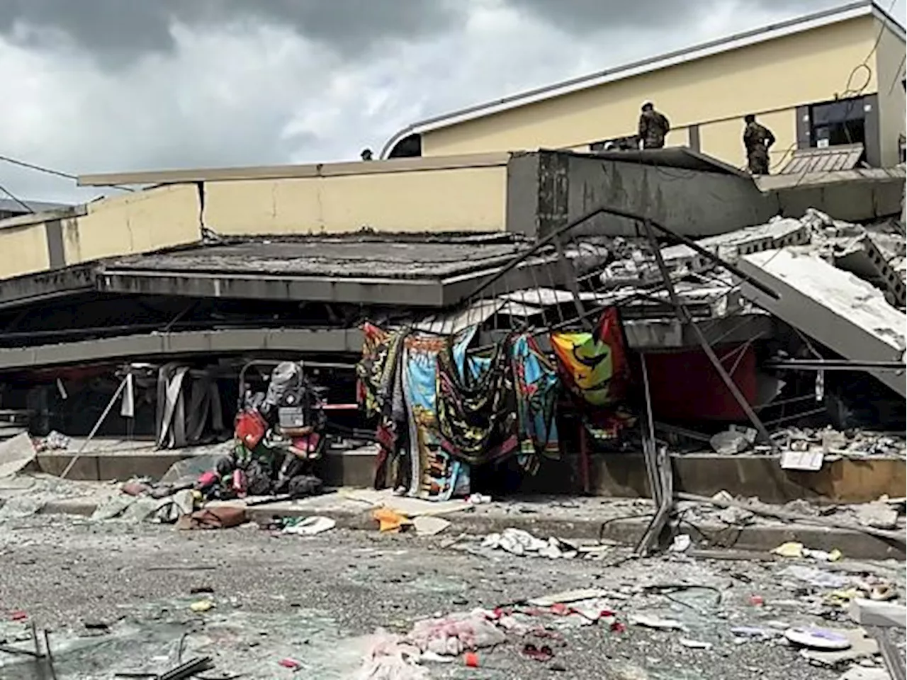 Pazifikstaat Vanuatu erneut von Beben erschüttert