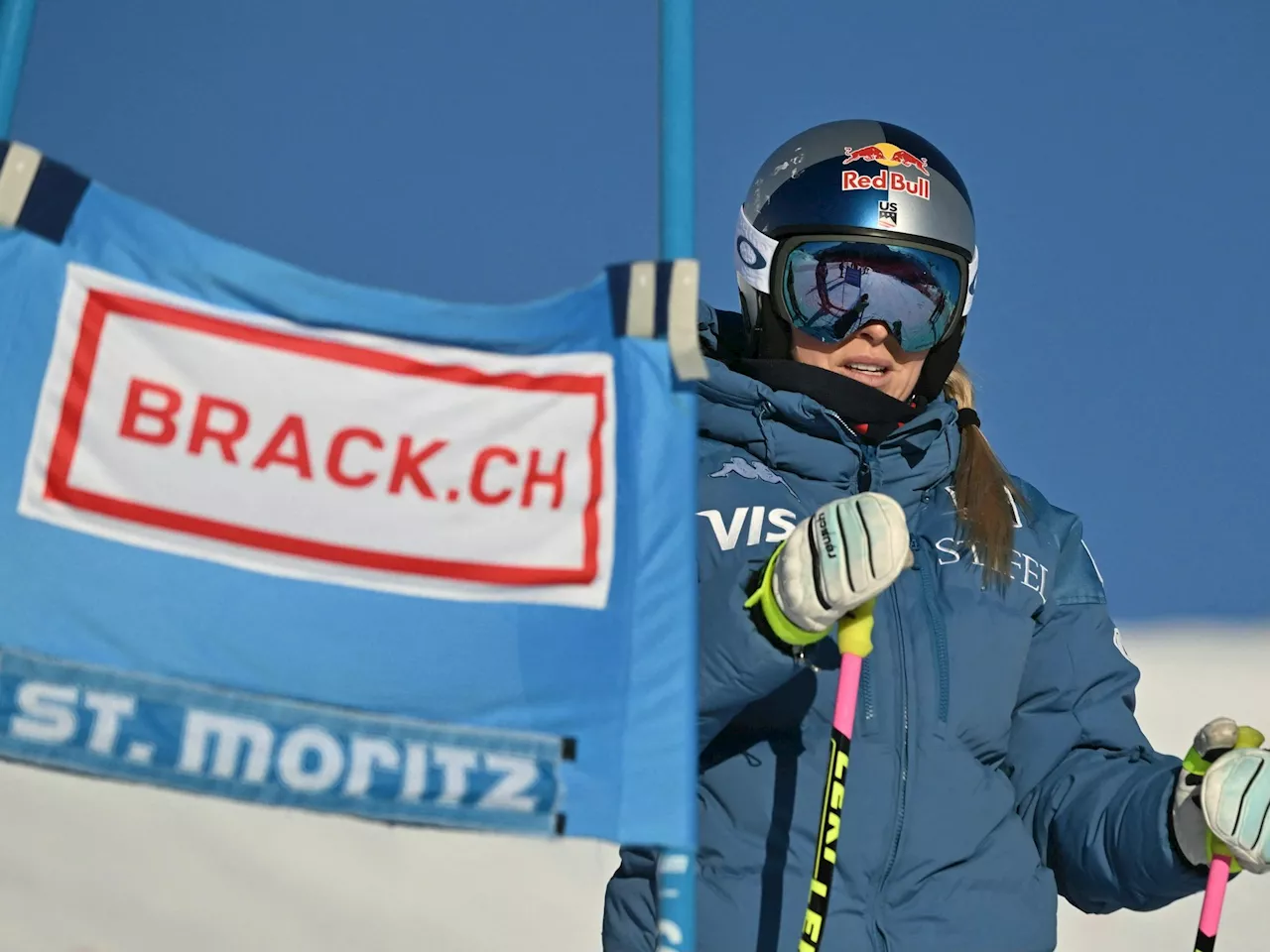 Ski alpin: Speed-Doppel in St. Moritz: Alle Augen auf Vonn