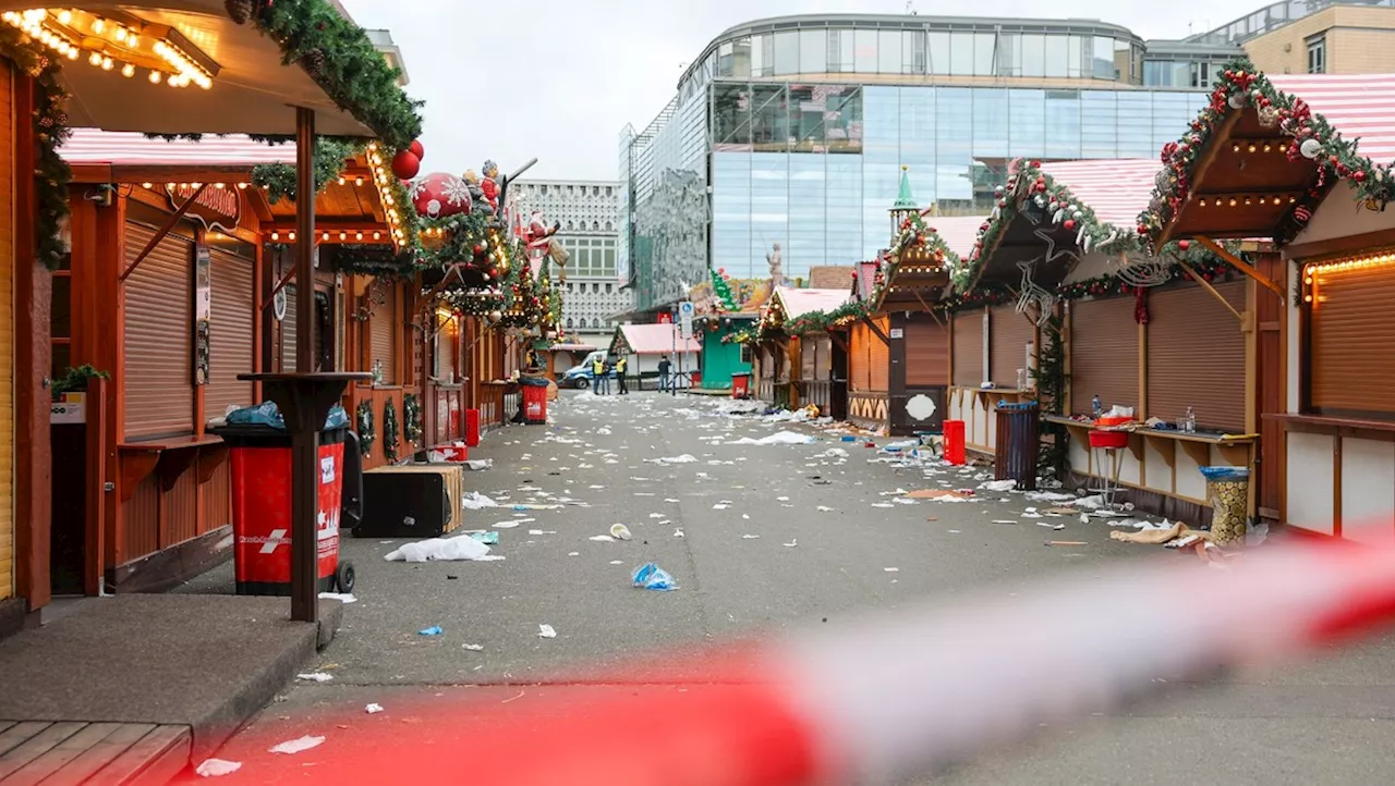 Anschlag in Magdeburg: Experte mit Klartext zu Sicherheit auf Weihnachtsmärkten