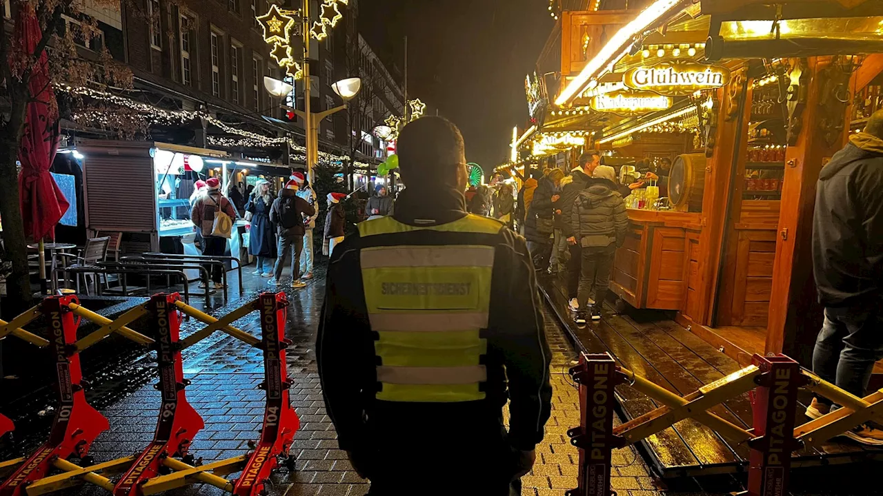 Getrübte Idylle: Duisburger Weihnachtsmarkt verschärft Sicherheitsmaßnahmen