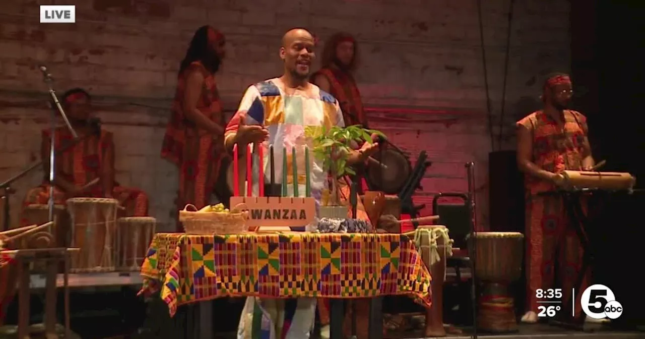 'The Light of Kinara: A Kwanzaa Celebration' brings light to Cleveland Public Theater