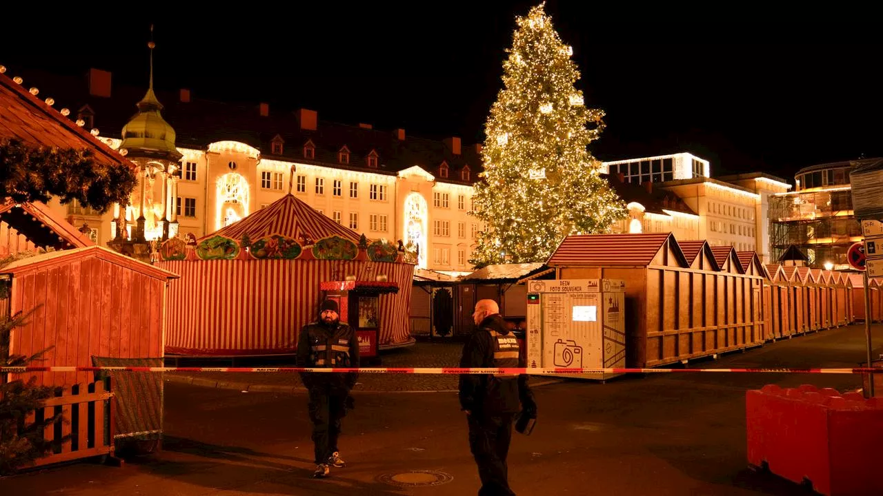 Anschlag auf Magdeburger Weihnachtsmarkt