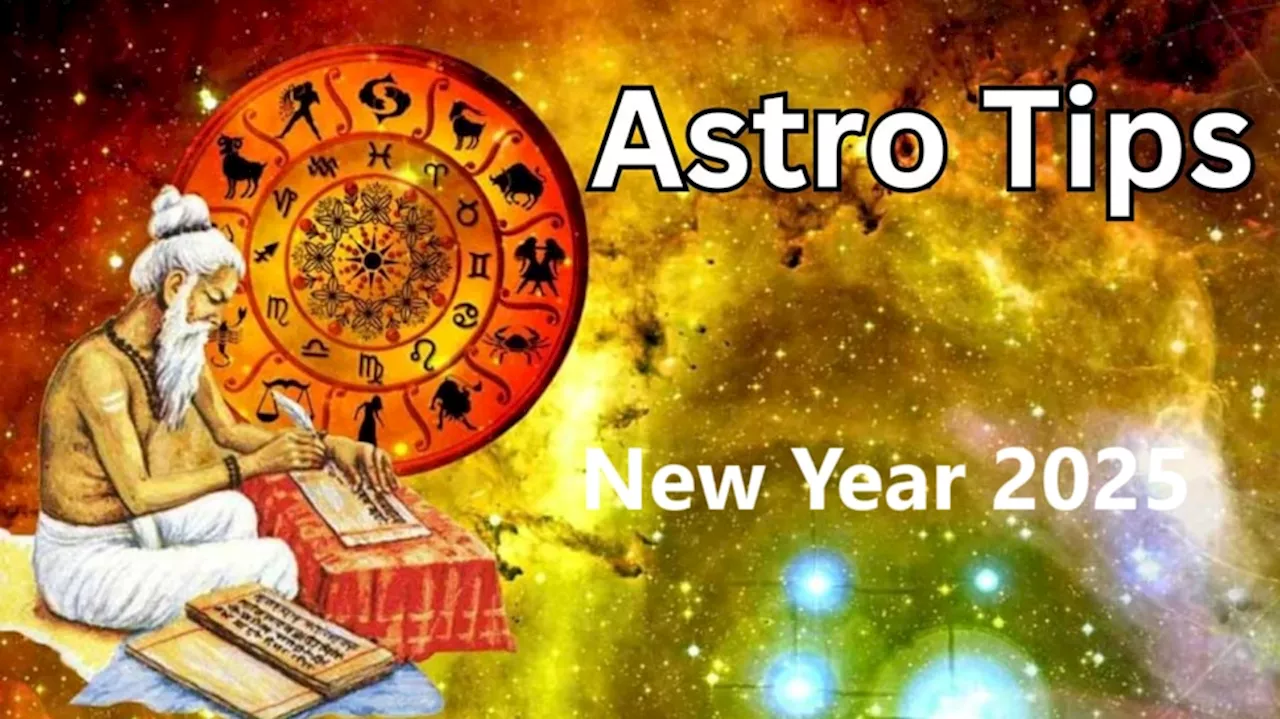 Astro Tips: 2025ರ ಹೊಸ ವರ್ಷದಲ್ಲಿ ಈ 4 ರಾಶಿಯ ಜನರಿಗೆ ಅದೃಷ್ಟದ ಬಾಗಿಲು ತೆರೆಯಲಿದೆ!!