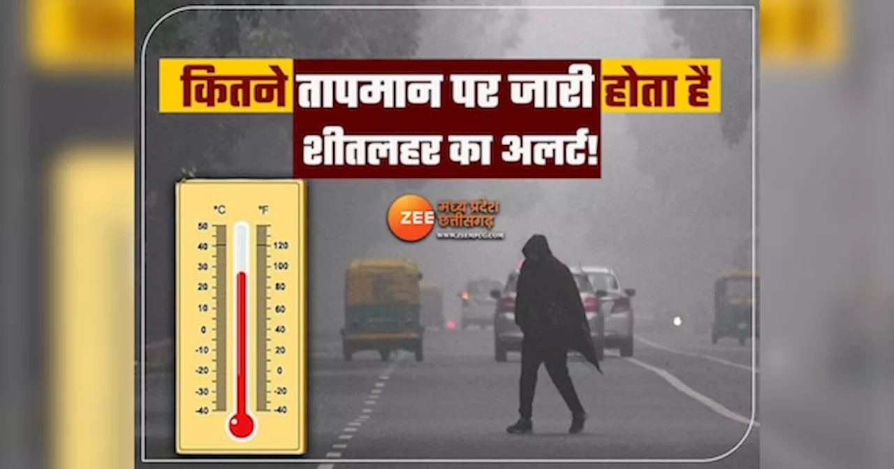 Cold Wave Alert: IMD कब जारी करता है शीतलहर का अलर्ट? जानिए क्या होता है कोल्ड वेव