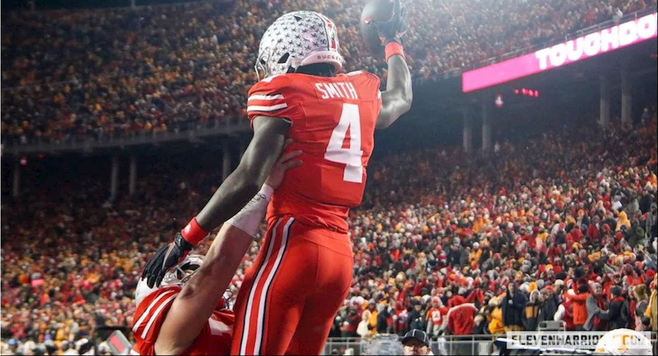 Ohio State Makes Statement, Blows Out Tennessee 42-17 in First Round of College Football Playoff