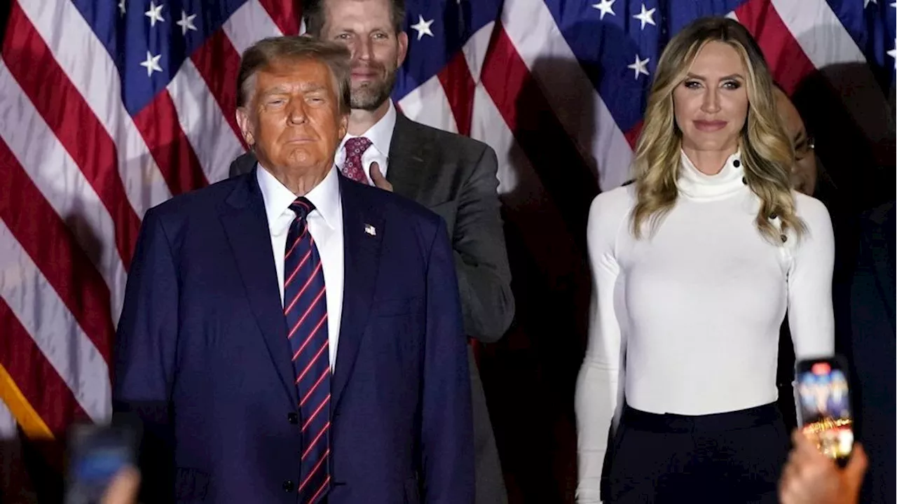 Lara Trump removes herself from consideration for Florida Senate, ending speculation